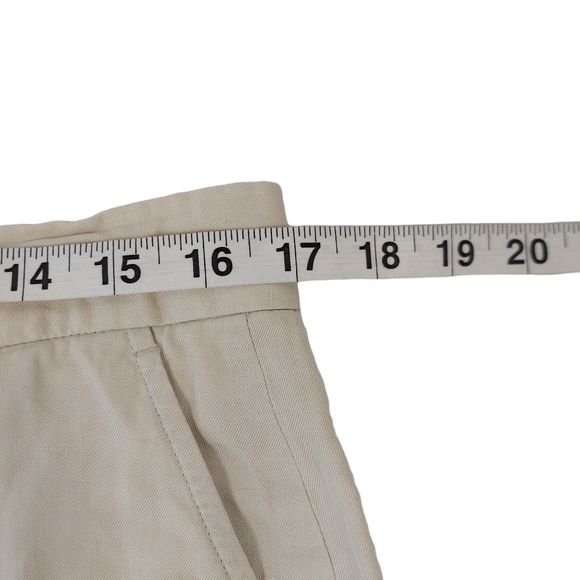 Polo by Ralph Lauren Men’s Khaki Preston Fit Shorts - Picture 7 of 12